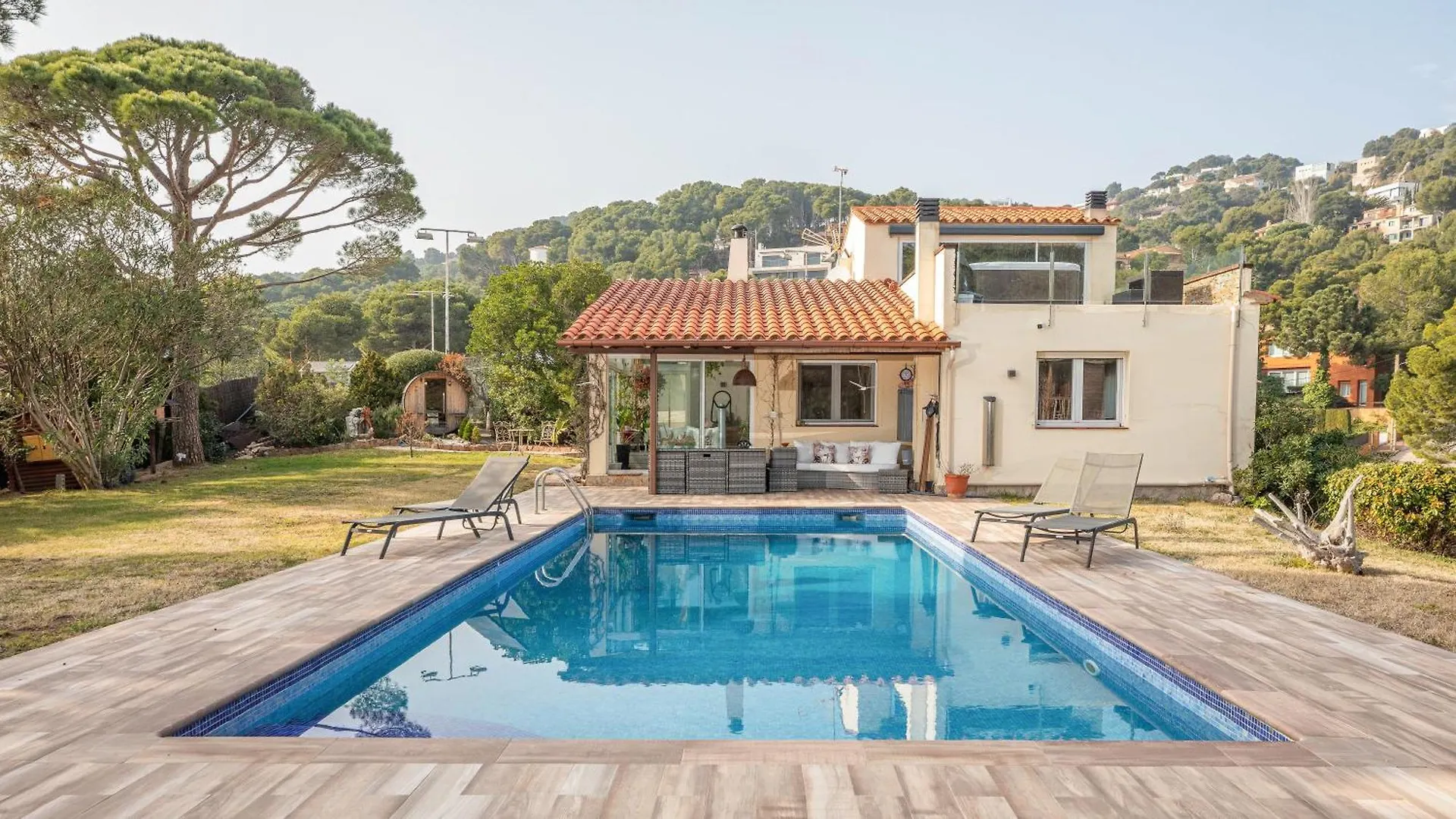 Villa Falconiere Palafrugell